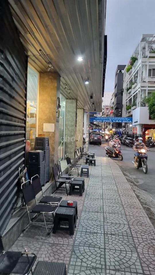 NGANG 20M - GÓC 3 MẶT TIỀN – LÊ THỊ RIÊNG , QUẬN 1 - 2 TẦNG SUỐT ĐẸP