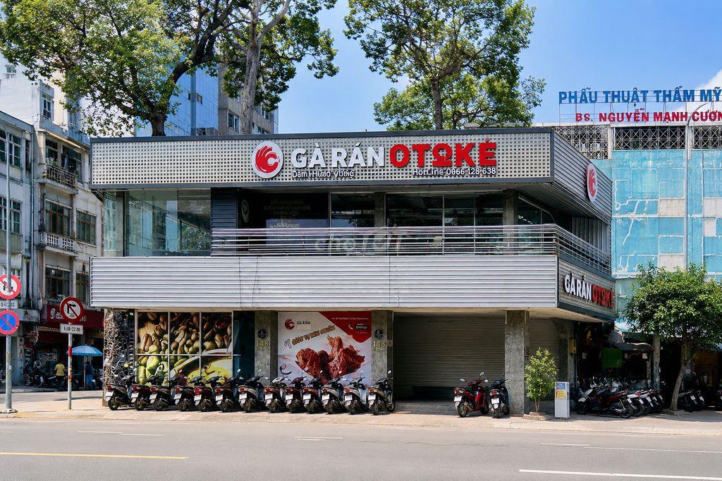 NGANG 20M - GÓC 3 MẶT TIỀN – LÊ THỊ RIÊNG , QUẬN 1 - 2 TẦNG SUỐT ĐẸP