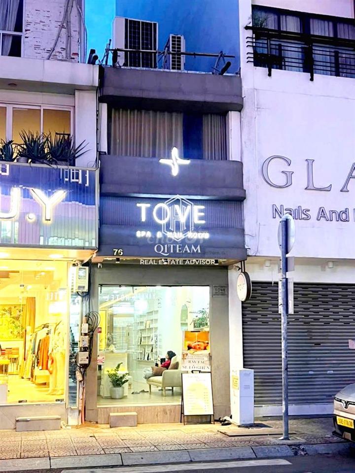 MT - LÊ THỊ RIÊNG, QUẬN 1 - 3,5x16m - 2 TẦNG - GIÁ THUÊ: 45 TRIỆU