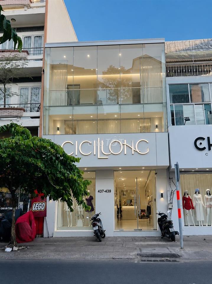 🔥 MẶT TIỀN 7M - NGUYỄN ĐÌNH CHIỂU – QUẬN 3 - 7x15m - 3 TẦNG SÂN THƯỢNG