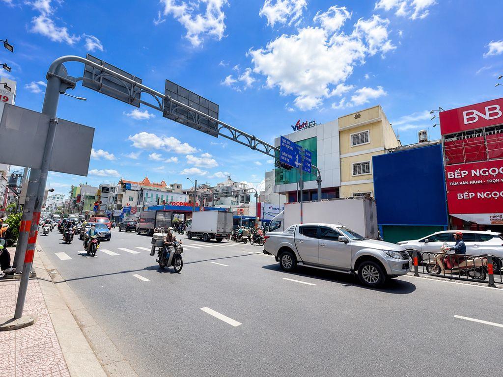  MẶT TIỀN BẠCH ĐẰNG , BÌNH THẠNH - 5x25m -  3 TẦNG - 50 TRIỆU/THÁNG