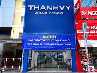  MẶT TIỀN BẠCH ĐẰNG , BÌNH THẠNH - 5x25m -  3 TẦNG - 50 TRIỆU/THÁNG