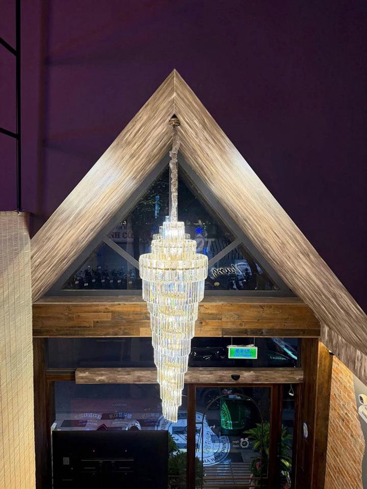 NGUYỄN TRÃI , BẾN THÀNH - QUẬN 1 - 4,5x21m - 4 TẦNG - GIÁ : 100 TRIỆU