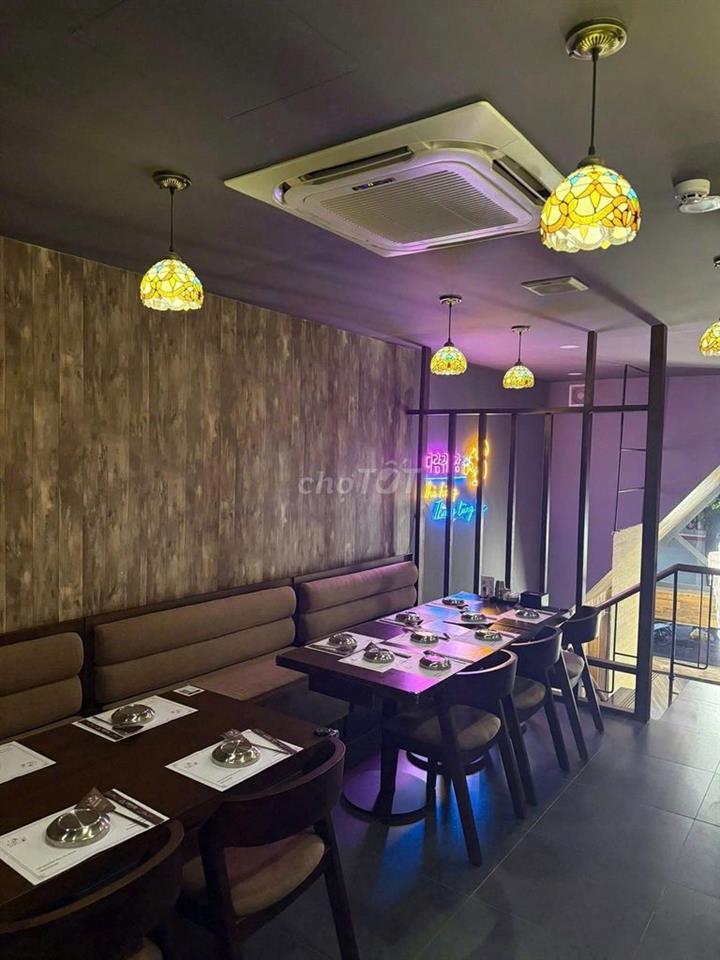 NGUYỄN TRÃI , BẾN THÀNH - QUẬN 1 - 4,5x21m - 4 TẦNG - GIÁ : 100 TRIỆU