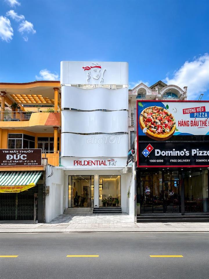 MẶT TIỀN THỐNG NHẤT, GÒ VẤP - 7x20m - 4 TẦNG MỚI - GIÁ: 70 TRIỆU