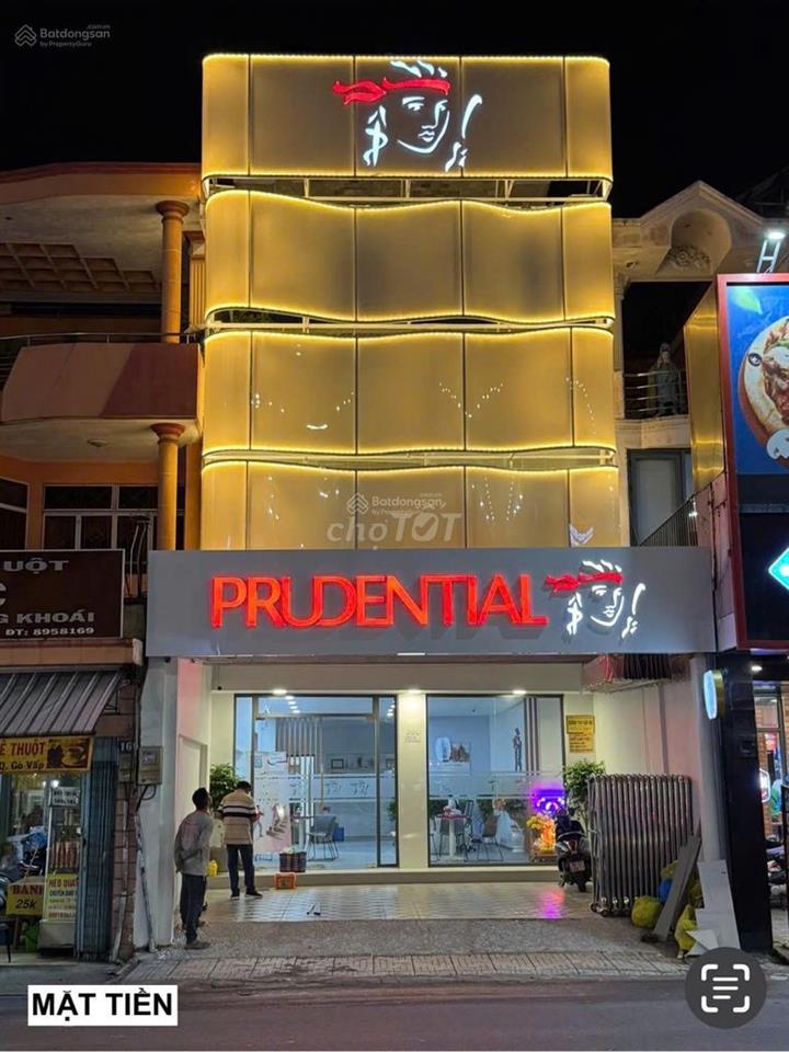 MẶT TIỀN THỐNG NHẤT, GÒ VẤP - 7x20m - 4 TẦNG MỚI - GIÁ: 70 TRIỆU