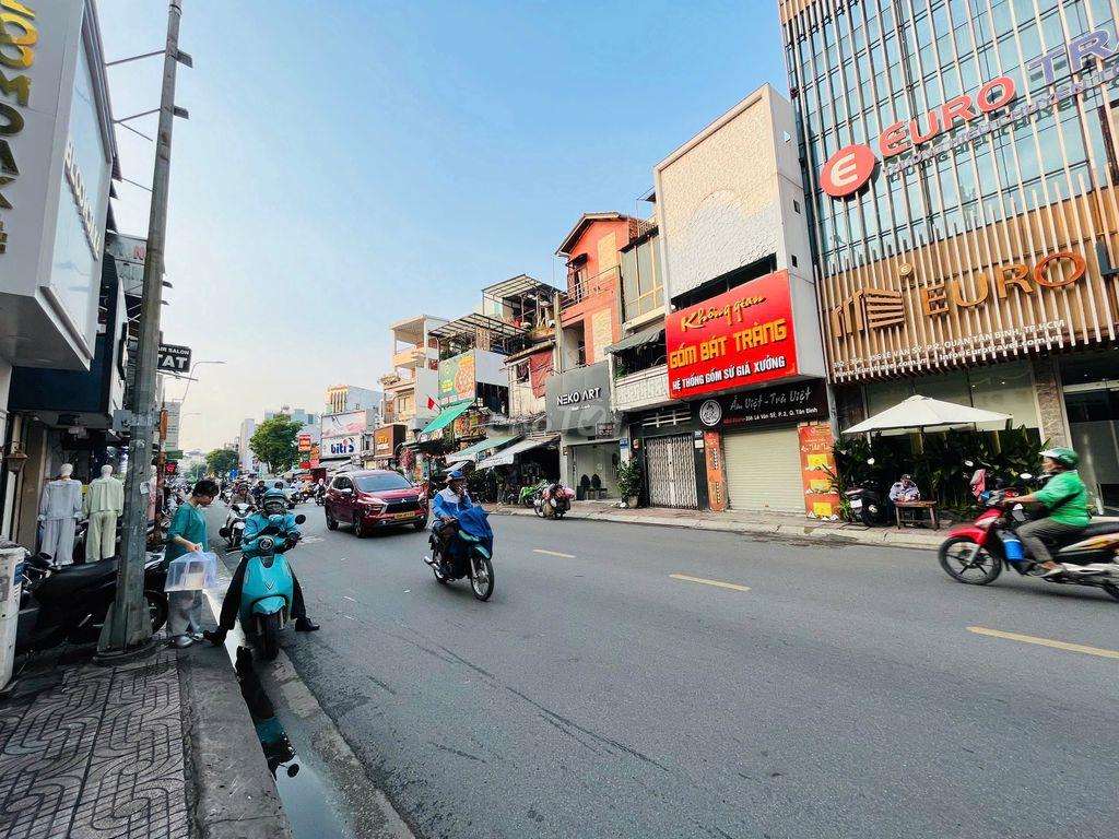 GÓC 2 MẶT TIỀN LÊ VĂN SỸ , QUẬN 3 - 5x17m - 3 TẦNG - GIÁ: 60 TRIỆU