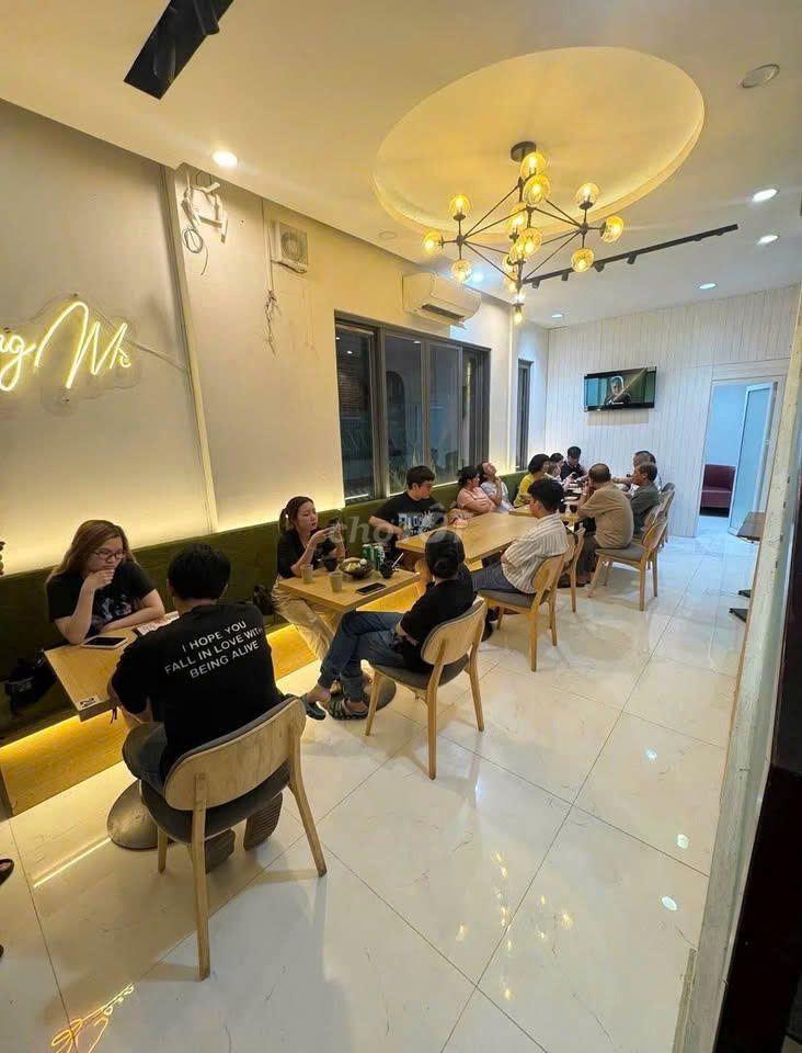 GÓC 2 MẶT TIỀN LÊ VĂN SỸ , QUẬN 3 - 5x17m - 3 TẦNG - GIÁ: 60 TRIỆU