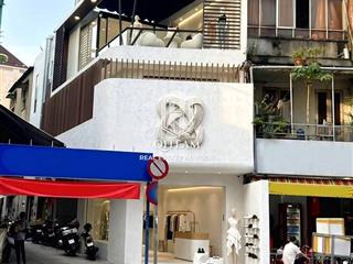 GÓC 2 MẶT TIỀN LÊ VĂN SỸ , QUẬN 3 - 5x17m - 3 TẦNG - GIÁ: 60 TRIỆU