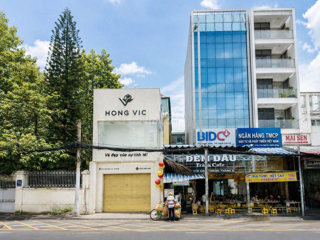 MT CÁCH MẠNG THÁNG 8 – QUẬN 3 - 5x30m NH 6m - 4 TẦNG - 50 TRIỆU