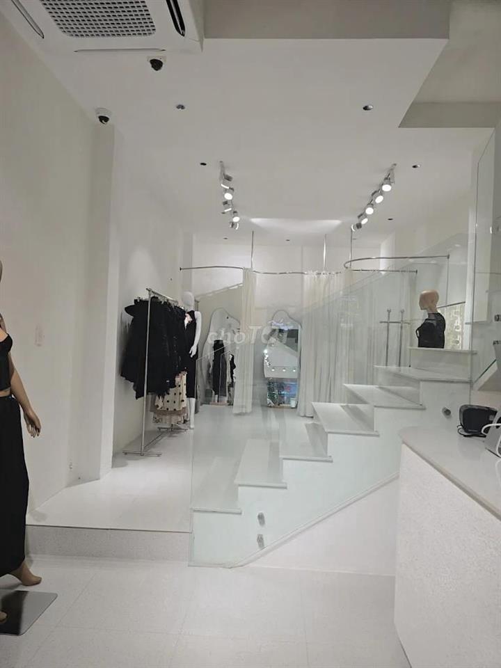 NGUYỄN THÁI HỌC - QUẬN 1 - 4x12m - 4 TẦNG MỚI ĐẸP FULL NỘI THẤT 