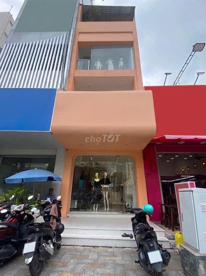 NGUYỄN THÁI HỌC - QUẬN 1 - 4x12m - 4 TẦNG MỚI ĐẸP FULL NỘI THẤT 