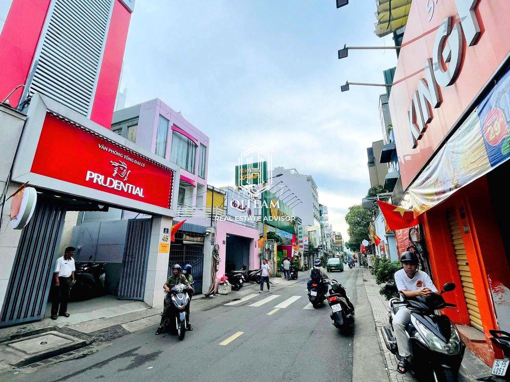  HUỲNH TỊNH CỦA , QUẬN 3 - 5x18m - 5 TẦNG - GIÁ THUÊ: 55 TRIỆU