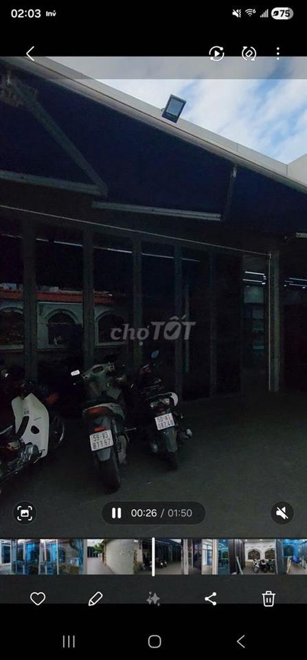 400M2 VĂN PHÒNG + KHO - QUANG TRUNG GÒ VẤP - GIÁ THUÊ: 45 TRIỆU