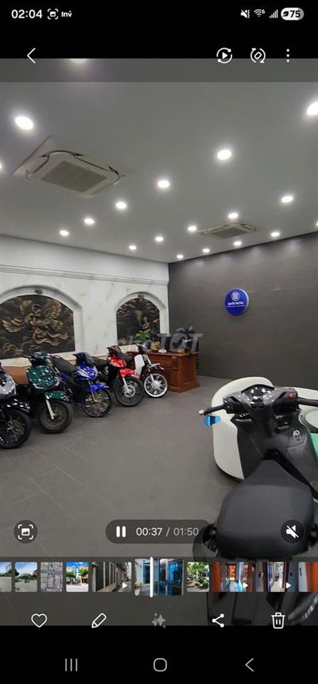 400M2 VĂN PHÒNG + KHO - QUANG TRUNG GÒ VẤP - GIÁ THUÊ: 45 TRIỆU