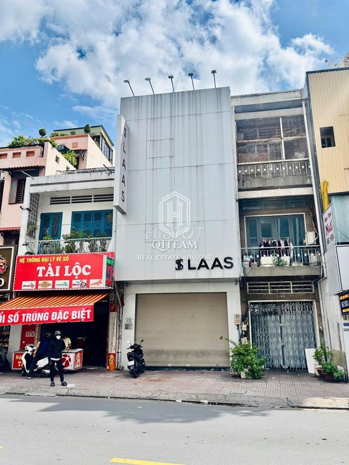 MẶT TIỀN LÊ VĂN SỸ - 5x20m - TRỆT + 3 LẦU - GIÁ THUÊ: 65 TRIỆU