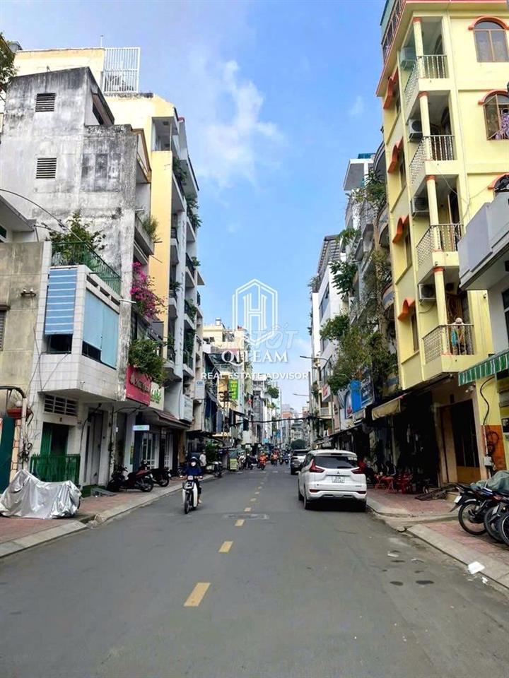 2 MẶT TIỀN BÀN CỜ, QUẬN 3 – 3 TẦNG - 4,5x22m - GIÁ: 50 TRIỆU/THÁNG