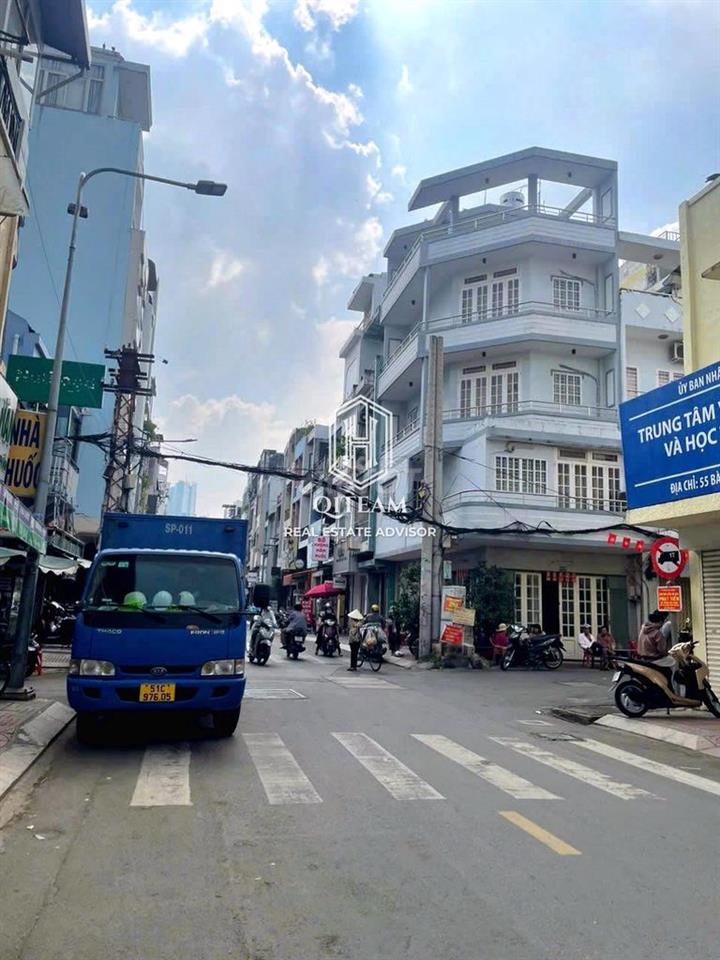 2 MẶT TIỀN BÀN CỜ, QUẬN 3 – 3 TẦNG - 4,5x22m - GIÁ: 50 TRIỆU/THÁNG