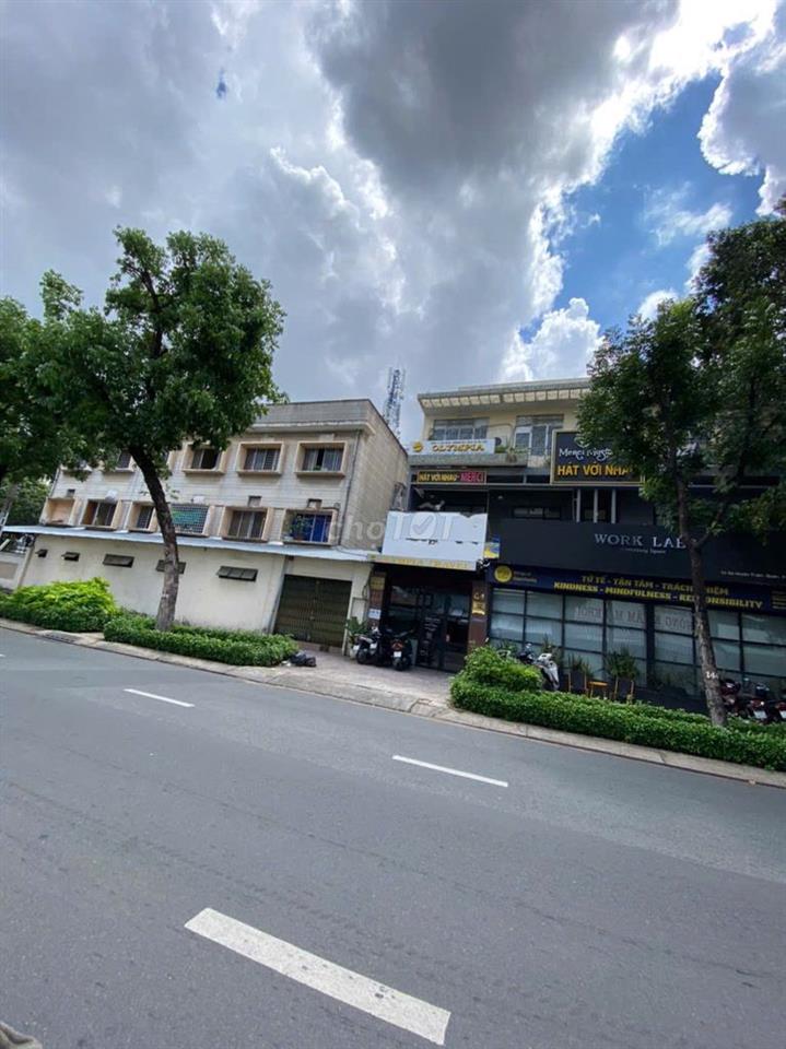 NGANG 12M - BÀ HUYỆN THANH QUAN, QUẬN 3 - 12x20m - 4 TẦNG 