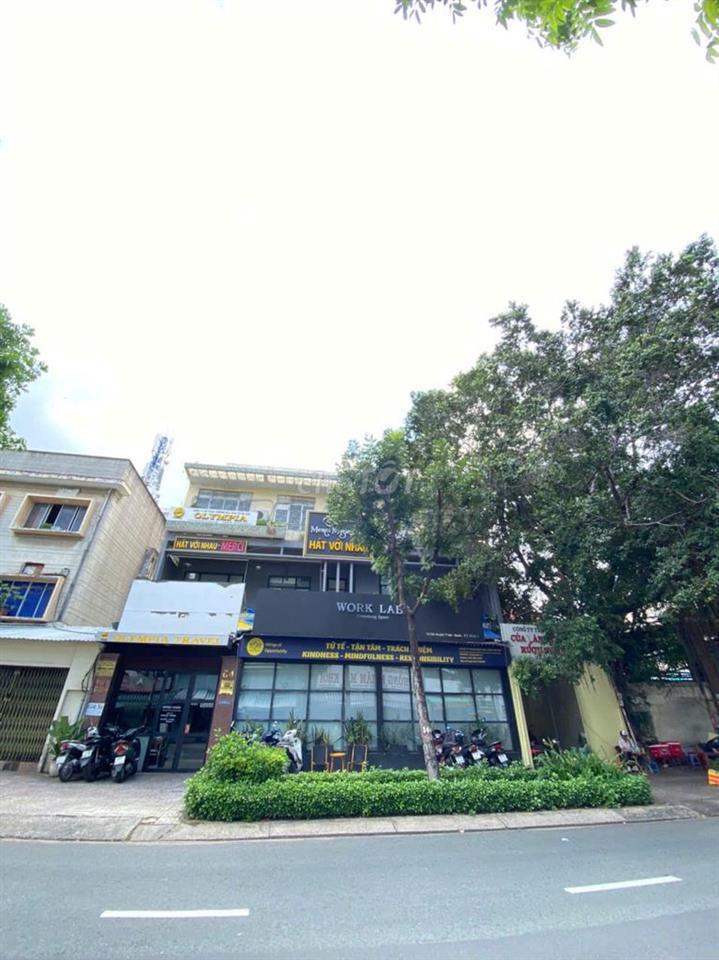 NGANG 12M - BÀ HUYỆN THANH QUAN, QUẬN 3 - 12x20m - 4 TẦNG 