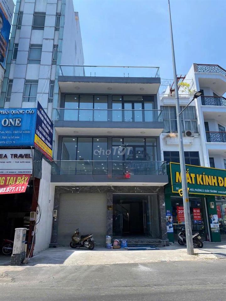 NGÃ 4 CỘNG HÒA – HOÀNG HOA THÁM, TÂN BÌNH - 8X20m - 4 TẦNG MỚI 100%