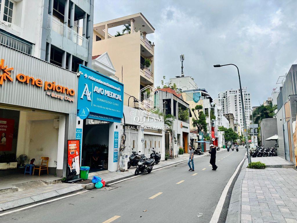 GÓC 2 MẶT TIỀN – ĐẶNG DUNG , QUẬN 1 - 4,2x22m - 4 TẦNG ĐẸP