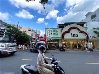 NGUYỄN TRÃI , QUẬN 1 - 4x18m - TRỆT SUỐT - GIÁ THUÊ: 60 TRIỆU