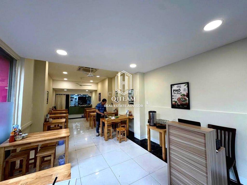 NGUYỄN TRÃI , QUẬN 1 - 4x18m - TRỆT SUỐT - GIÁ THUÊ: 60 TRIỆU