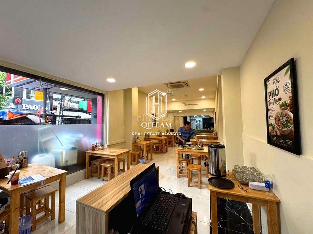 NGUYỄN TRÃI , QUẬN 1 - 4x18m - TRỆT SUỐT - GIÁ THUÊ: 60 TRIỆU
