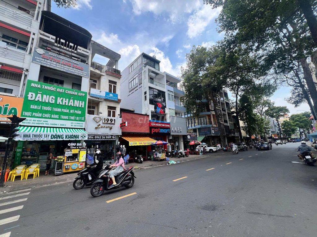 MẶT TIỀN NGUYỄN TRÃI , QUẬN 5 - 4,1x16m - 4 TẦNG - GIÁ THUÊ: 55 TRIỆU