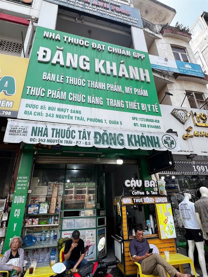 MẶT TIỀN NGUYỄN TRÃI , QUẬN 5 - 4,1x16m - 4 TẦNG - GIÁ THUÊ: 55 TRIỆU