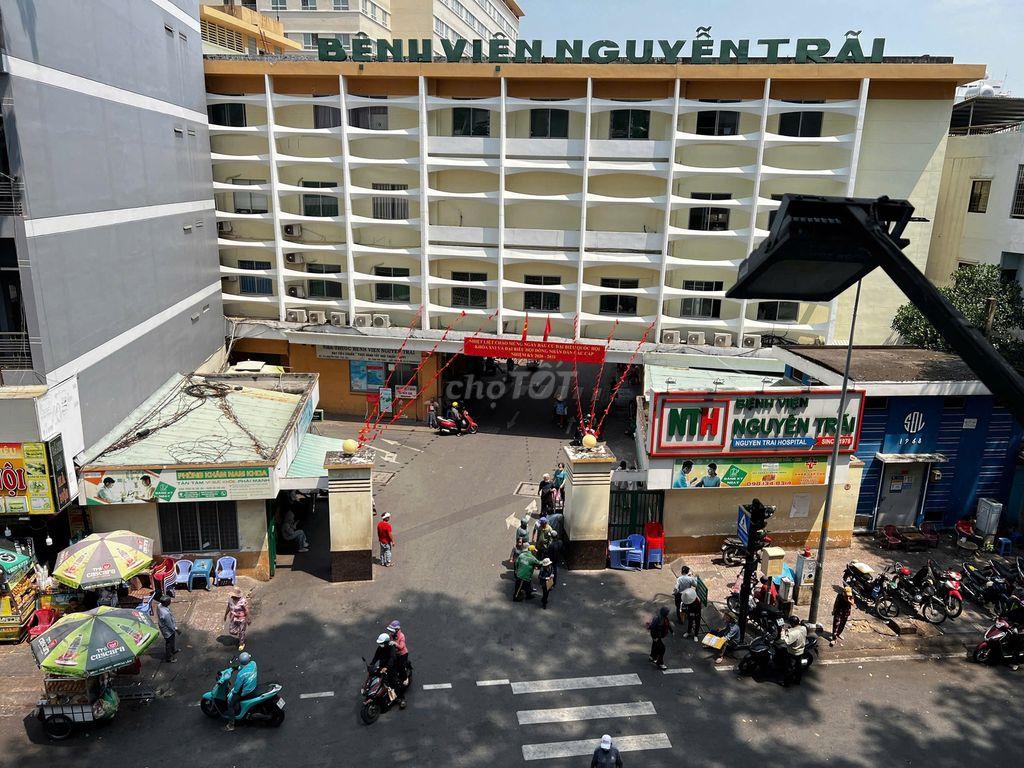 MẶT TIỀN NGUYỄN TRÃI , QUẬN 5 - 4,1x16m - 4 TẦNG - GIÁ THUÊ: 55 TRIỆU