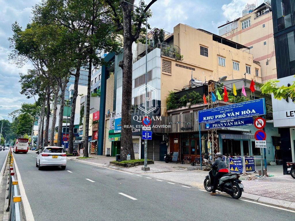 MT NGUYỄN THỊ MINH KHAI QUẬN 1 - 4,5x17m - 4 TẦNG - GIÁ THUÊ: 60 TRIỆU