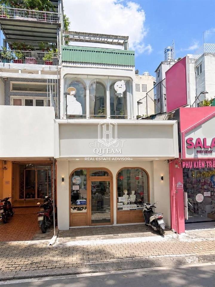 MT NGUYỄN THỊ MINH KHAI QUẬN 1 - 4,5x17m - 4 TẦNG - GIÁ THUÊ: 60 TRIỆU