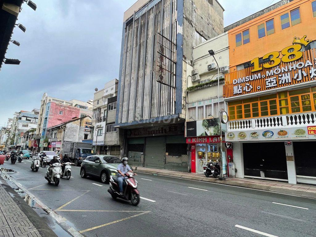 🔥 HOT NGANG 13M – MẶT TIỀN TRẦN HƯNG ĐẠO, Q.5 | DT 13x25M - 77TR/THÁNG