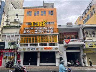 🔥 HOT NGANG 13M – MẶT TIỀN TRẦN HƯNG ĐẠO, Q.5 | DT 13x25M - 77TR/THÁNG