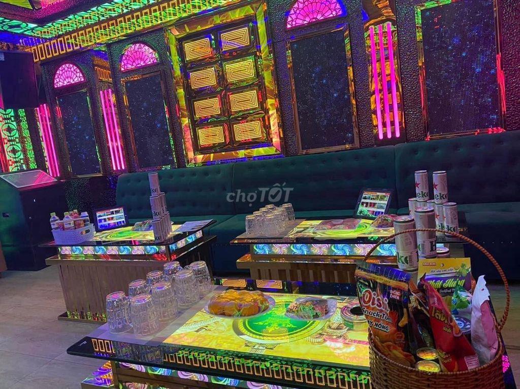 TÒA NHÀ KARAOKE FULL NỘI THẤT - QUANG TRUNG GÒ VẤP - 18 PHÒNG