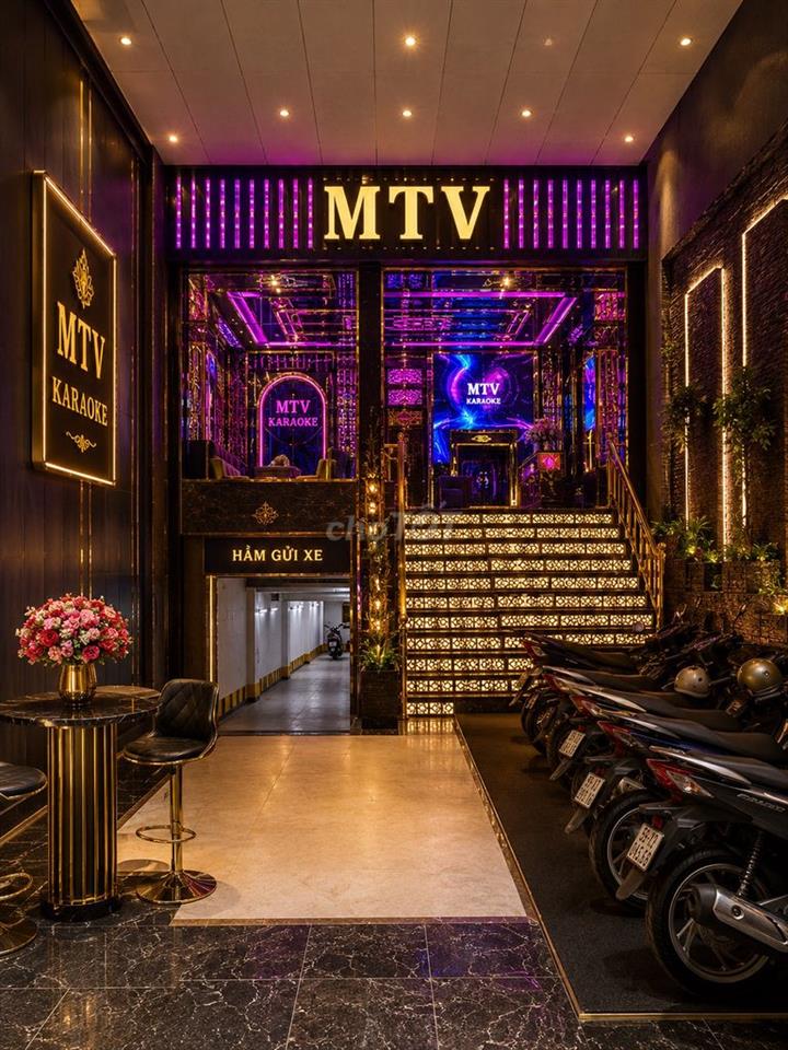 TÒA NHÀ KARAOKE FULL NỘI THẤT - QUANG TRUNG GÒ VẤP - 18 PHÒNG
