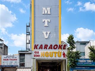 TÒA NHÀ KARAOKE FULL NỘI THẤT - QUANG TRUNG GÒ VẤP - 18 PHÒNG