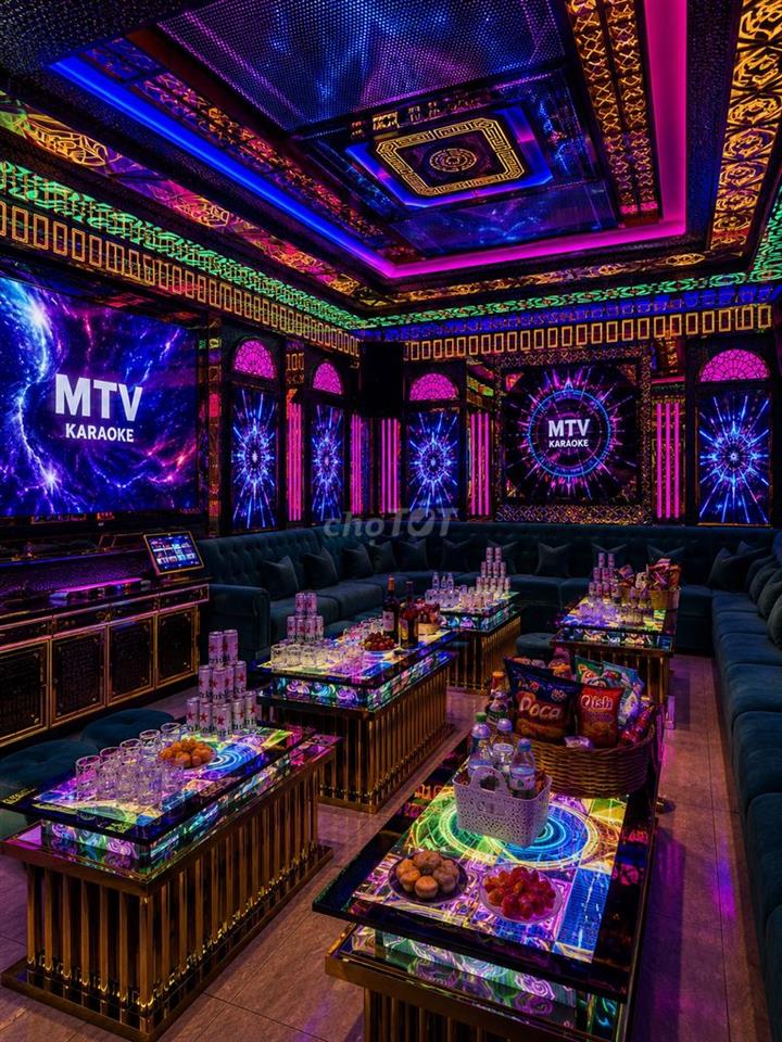 TÒA NHÀ KARAOKE FULL NỘI THẤT - QUANG TRUNG GÒ VẤP - 18 PHÒNG
