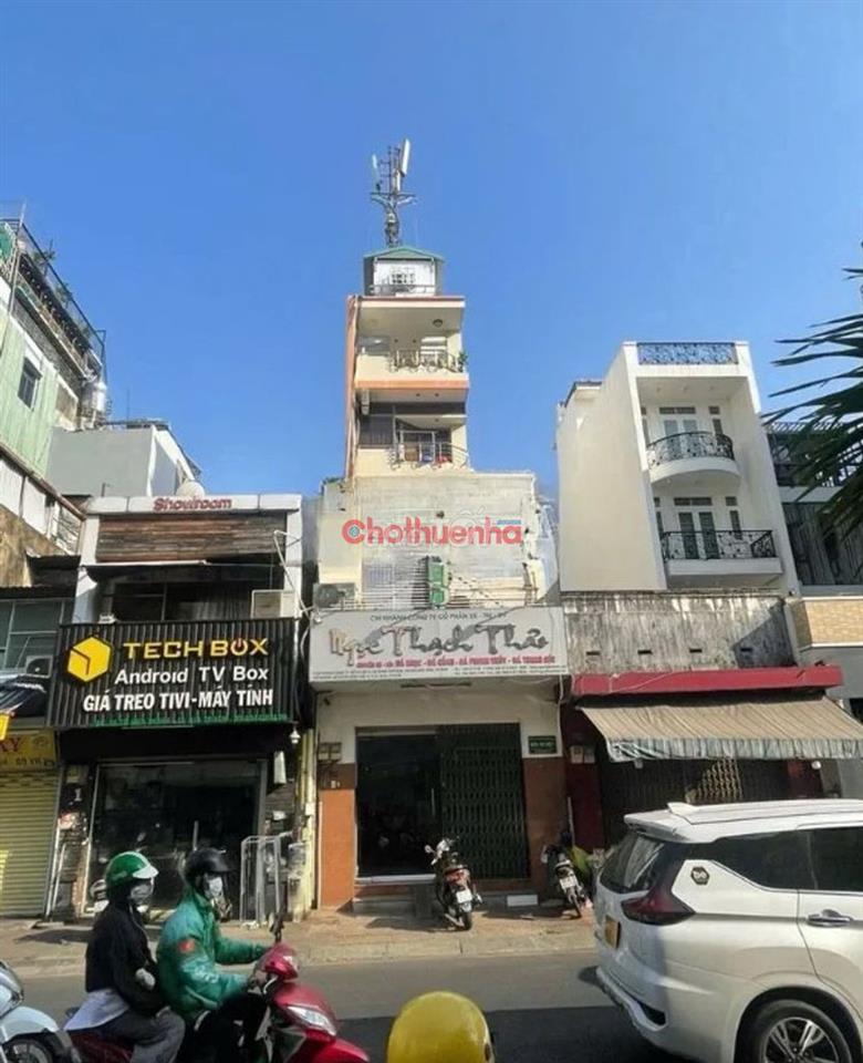 MẶT TIỀN TÔ HIẾN THÀNH , QUẬN 10 - 4x20m - 5 TẦNG - GIÁ THUÊ: 45 TRIỆU