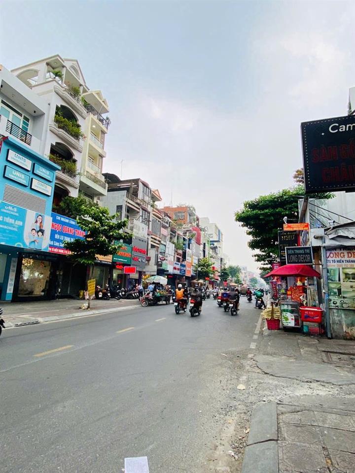 MẶT TIỀN TÔ HIẾN THÀNH , QUẬN 10 - 4x20m - 5 TẦNG - GIÁ THUÊ: 45 TRIỆU