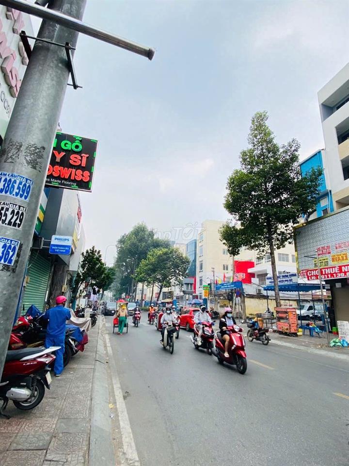 MẶT TIỀN TÔ HIẾN THÀNH , QUẬN 10 - 4x20m - 5 TẦNG - GIÁ THUÊ: 45 TRIỆU