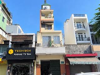 MẶT TIỀN TÔ HIẾN THÀNH , QUẬN 10 - 4x20m - 5 TẦNG - GIÁ THUÊ: 45 TRIỆU