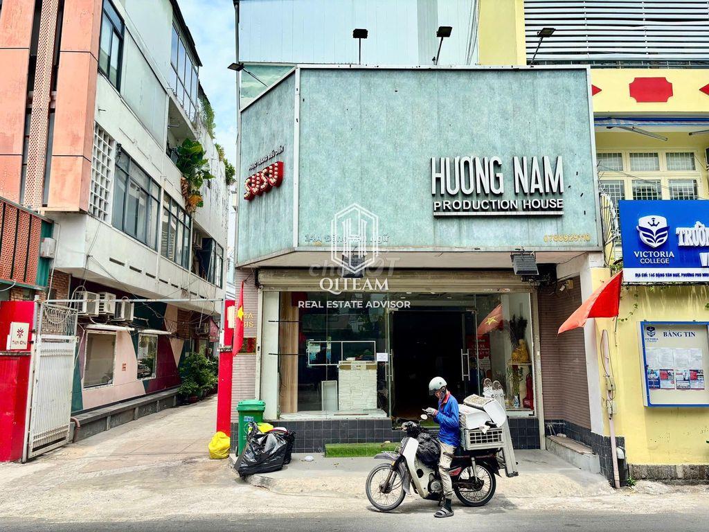 2 MẶT TIỀN ĐẶNG VĂN NGỮ – PHÚ NHUẬN - 7x20m - 4 TẦNG - GIÁ: 55 TRIỆU