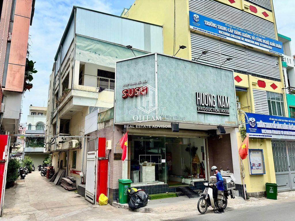2 MẶT TIỀN ĐẶNG VĂN NGỮ – PHÚ NHUẬN - 7x20m - 4 TẦNG - GIÁ: 55 TRIỆU