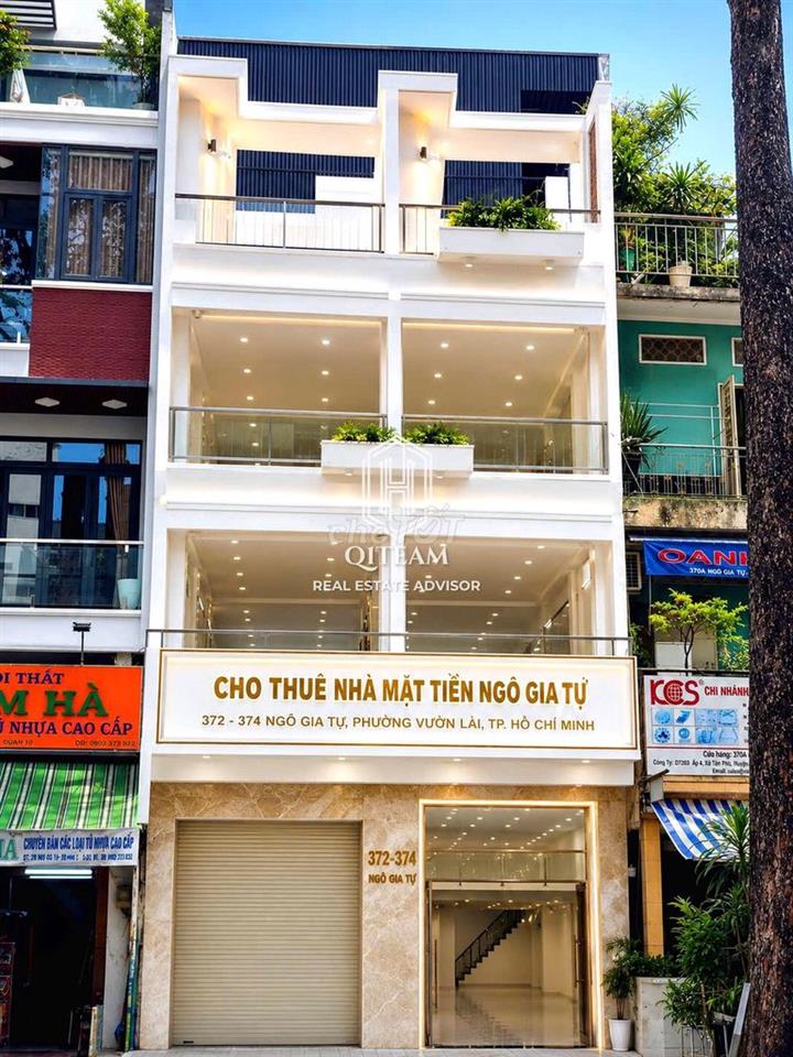 NGÔ GIA TỰ , QUẬN 10 - 7x18m nở hậu 12m - 5 TẦNG THANG MÁY - GIÁ RẺ