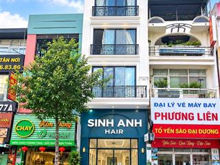 MẶT TIỀN NGUYỄN GIA TRÍ (D2) - 4x20m - 5 TẦNG - GIÁ THUÊ: 80 TRIỆU