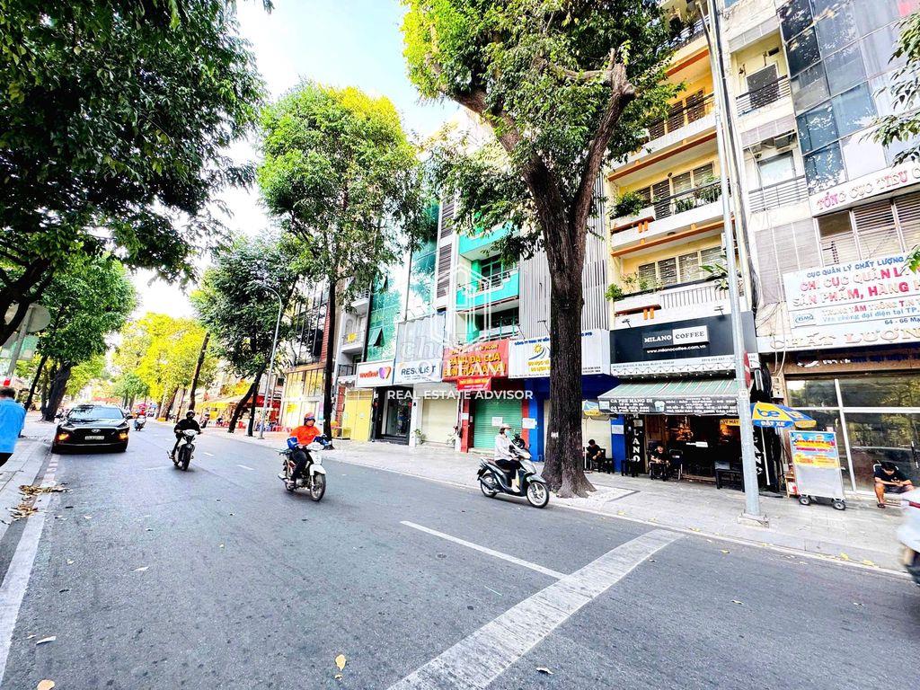 MT - MẠC ĐĨNH CHI , QUẬN 1 - 4x20m - 4 TẦNG - GIÁ 65 TRIỆU