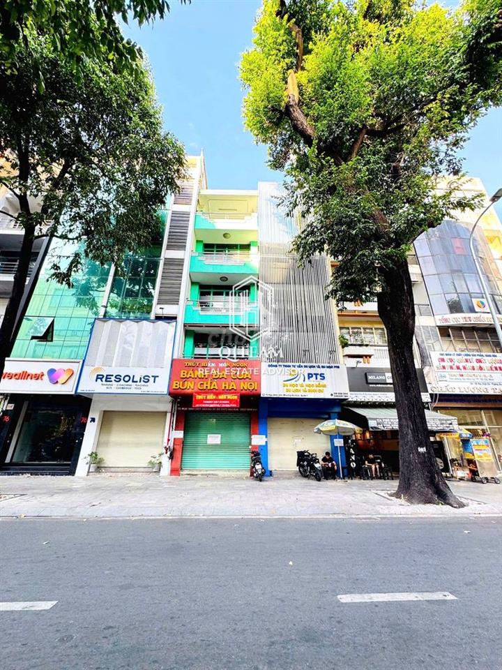 MT - MẠC ĐĨNH CHI , QUẬN 1 - 4x20m - 4 TẦNG - GIÁ 65 TRIỆU